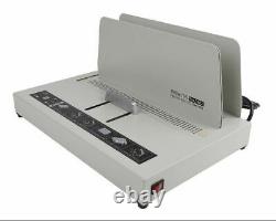 A4 Size Electric Hot Melt Bookbinding Machine Thermal Book Binder 220V Y