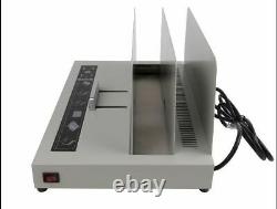 A4 Size Electric Hot Melt Bookbinding Machine Thermal Book Binder 220V Y
