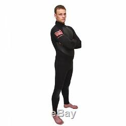 ALL SIZES Full winter steamer 4/3 surf backzip wetsuit GBS hot melt taped seams