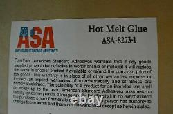 ASA Hot Melt High Heat Glue Pellets #ASA-8273-1 40lbs p/ Box FREE SHIPPING