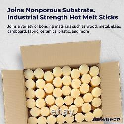 ASA Hot Melt Industrial Glue Sticks for Metal, PET, PPE and Woodworking 25lbs