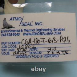 ATMO Seal Inc. CGH-180-T-6/5-R25 Hot Melt Heater Hose 120V 191°C 375°F Set 15