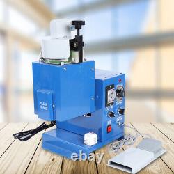 Adhesive Dispenser Equipment Hot Melt Glue Gluing Machine Blue 900W