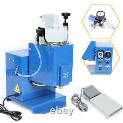 Adhesive Dispenser Hot Melt Glue 0-300°C Gluing Machine 110V 3KG/HR