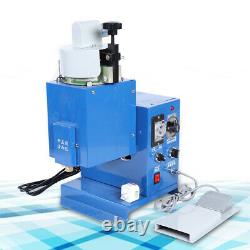 Adhesive Dispenser Hot Melt Glue 0-300°C Gluing Machine 110V 3KG/HR