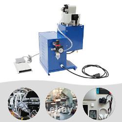 Adhesive Dispenser Hot Melt Glue Dispensers 0-300°C Gluing Machine 110V