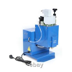 Adhesive Injecting Dispenser Equipment Hot Melt Glue Gluing Machine Blue 110V