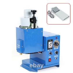 Adhesive Injecting Dispenser Equipment Hot Melt Glue Gluing Machine Blue 110V