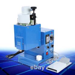 Adhesive Injecting Dispenser Equipment Hot Melt Glue Gluing Machine Blue 900W