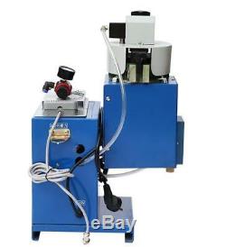Adhesive Injecting Dispenser Hot Melt Glue Spraying Gluing Machine 220V