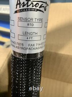 Astro Ni 120 Rtd-style Hot Melt Replacement Hose 4ft 230 Volts A74b91 New