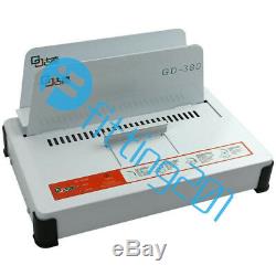 Automatic Hot Melt Binding machine GD380 A3 A4 A5 Book Envelope Binder 220V