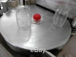 Automatic Hot Melt Glue Plastic Glass Water Bottle Labeling Machine