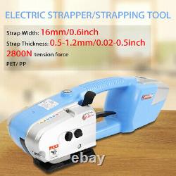 Automatic Hot Melting Strapping Banding Machine Electric Handheld Banding Tool