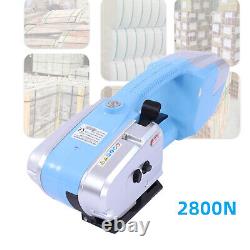 Automatic Hot Melting Strapping Banding Machine Electric Handheld Strapper Unit