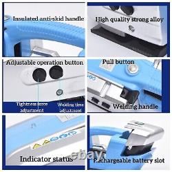 Automatic Hot Melting Strapping Banding Machine Electric Handheld Strapper Unit