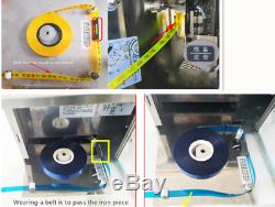 Automatic OPP Tape Binding Machine Hot Melt Glueless Strapping Machine Stripper