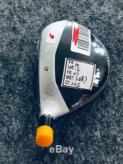 BRAND NEW Tour Issue PROTOTYPE Taylormade M4 3W Hotmelt Port Tiger Woods 225CT