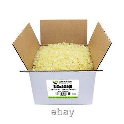 B-703-25 Very Fast Set Bulk Packaging Hot Melt Glue Pellets 25 lb Box