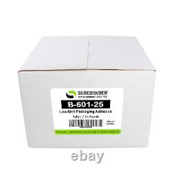 B-703-25 Very Fast Set Bulk Packaging Hot Melt Glue Pellets 25 lb Box