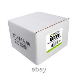 B-703-25 Very Fast Set Bulk Packaging Hot Melt Glue Pellets 25 lb Box