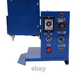 Blue Hot Melt Glue Gluing Machine 0-300°C Adhesive Dispenser Equipment 900 Watt