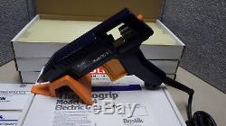 Bostik TG4 Industrial Hot Melt Glue Gun & 150 Heavy Duty Glue Sticks 12x15 NOS