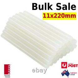 Bulk Hot Melt Glue Sticks Clear Adhesive Craft Stick Glue Gun 11mm 220mm long