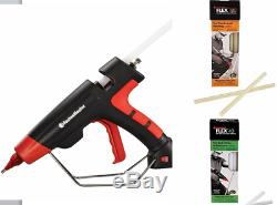Bundle Pam HB220 220W Glue Gun with Hot Melt Glue Sticks FMFLEX40 & FMFLEX180