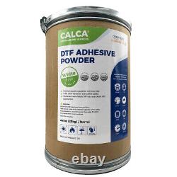 CALCA 44lb Medium DTF Powder for DTF Printing Hot Melt Adhesive White DTF Powder