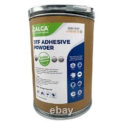 CALCA Direct to Film Hot Melt Adhesive DTF Powder 44lbs Barrel, Medium, White