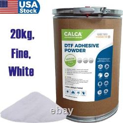 CALCA Direct to Film TPU DTF Powder Digital Transfer Powder Hot Melt Adhesive 20