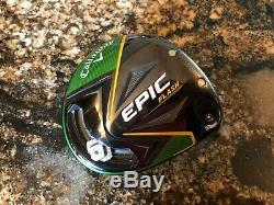 Callaway Epic Flash Right 10.5 Driver Head Only With New Cover 