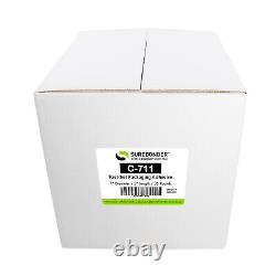 C-711 Fast Set Packaging Hot Melt Glue Sticks 1 x 3 35 lb Box