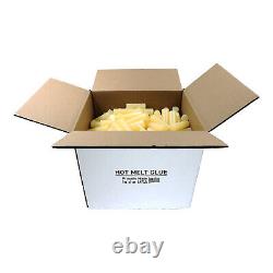 C-862 Low Temperature Packaging Hot Melt Glue Sticks 1 x 3 35 Lb Box