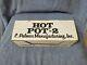 C. Palmer Hot Pot 2 4 Lb Lead Melting Pot With Stand Easy Melt And Pour New