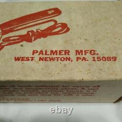 C. Palmer Hot Pot 4 Lb Lead Melter W Stand Easy Melt And Pour NOS NIB