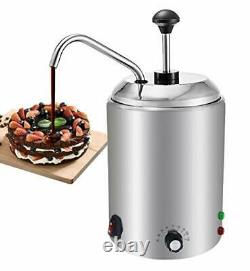 Chocolate Melt Pot Cheese Heater Melting Machine 2.5L Hot Fudge Jam