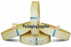 Clear Hotmelt Packing Tape 2 x 1000 Yds 2.5 Mil Machine Length Tapes 18 Rolls