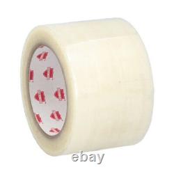 Clear Hotmelt Select Packing Tape 2 Mil 3 Inch x 110 Yard (330') 48 Rolls