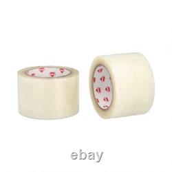 Clear Hotmelt Select Packing Tape 2 Mil 3 Inch x 110 Yard (330') 48 Rolls