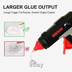 Cordless Professional 20 Volt Hot Melt Glue Gun Kit Full Size 36 Glue Gun Sticks