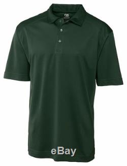 Cutter & Buck Men's Big & Tall New Short Sleeve Polyester Polo T-Shirt. BCK00291
