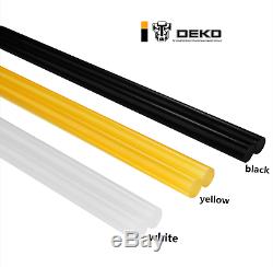 DEKO 10PCS Hot Melt Glue Sticks for Standard Glue Gun Strong Viscosity 11270mm