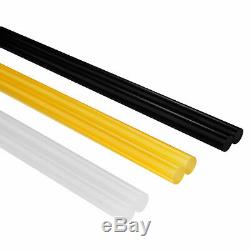 DEKO 11mm10pcs Diameter Hot Melt Glue Sticks Professional Length 270mm DIY Tool