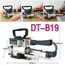 DT-B19 Hand-held Pneumatic Strapping Tool Hot Melt Baler Baling Machine