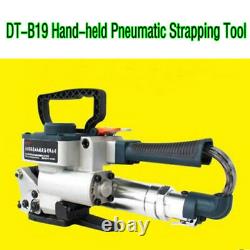 DT-B19 Hand-held Pneumatic Strapping Tool Hot Melt Baler Baling Machine
