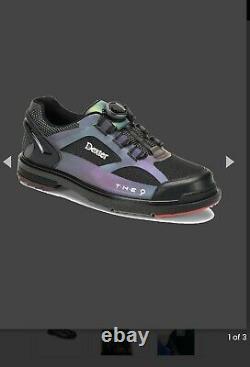 Dexter THE 9 HT Boa Color Shift Hot Melt Bowling Shoes 11 1/2W Heel Stabilizer
