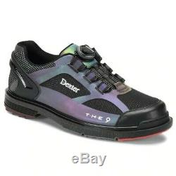 Dexter THE 9 HT Boa Men's Bowling Shoes Color Shift Hot Melt, 10.5 NEW in Box