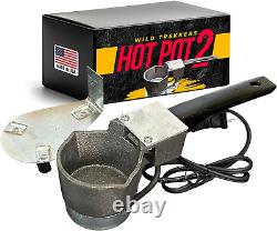 Do It Hot Pot 2 Electric Melting Lead Melts Ingots Quickly 4 Lbs Capacity The